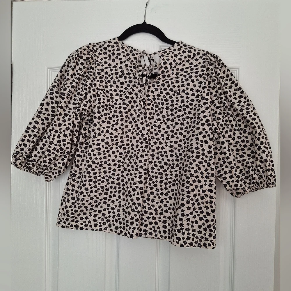 Stylish Kids Black Trousers and Polka Dot Blouse Set